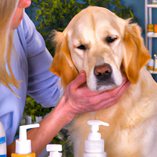 how to soothe dogs ears after plucking