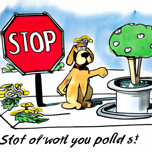 How to Stop Dogs from Peeing on Plants