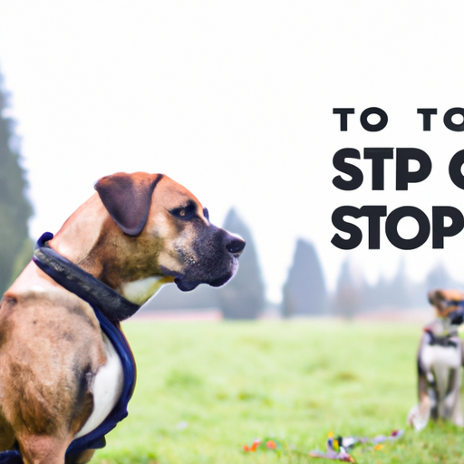 how to stop my dog from barking at other dogs