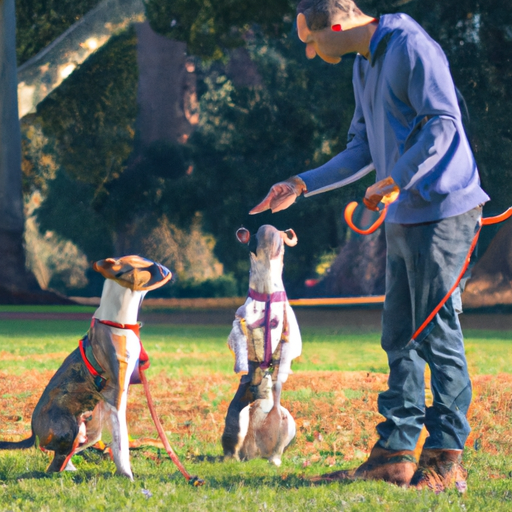 Cómo entrenar a dos perros a la vez: una guía detallada