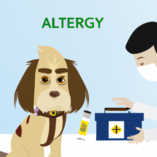 how to treat allergic reaction in dogs