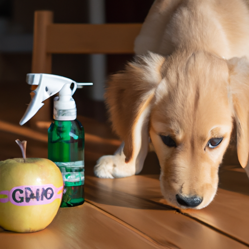 Cómo utilizar el spray de manzana amarga para perros: una guía completa para cuidadores