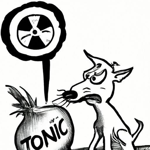 how toxic is onion to dogs