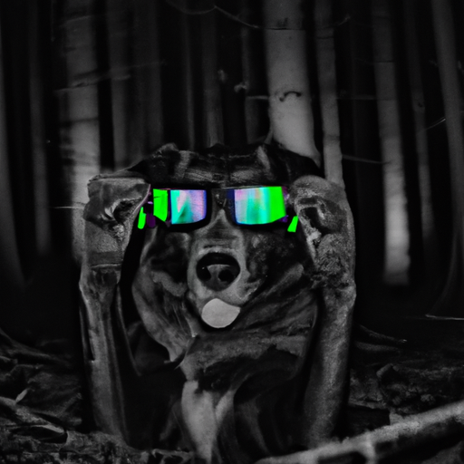 how well can dogs see in the dark