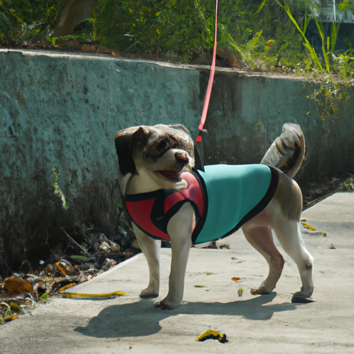 Pesi per i cani quando camminano: una guida completa