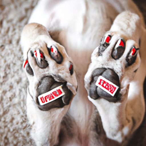 Capire il tuo cane: decodificare il mistero dei piedi canini