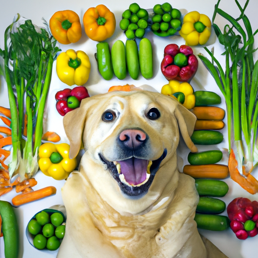 what are good vegetables for dogs