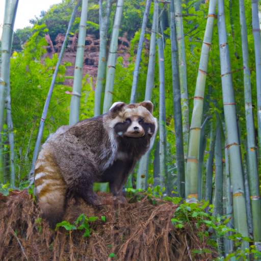 What Are Raccoon Dogs in China?