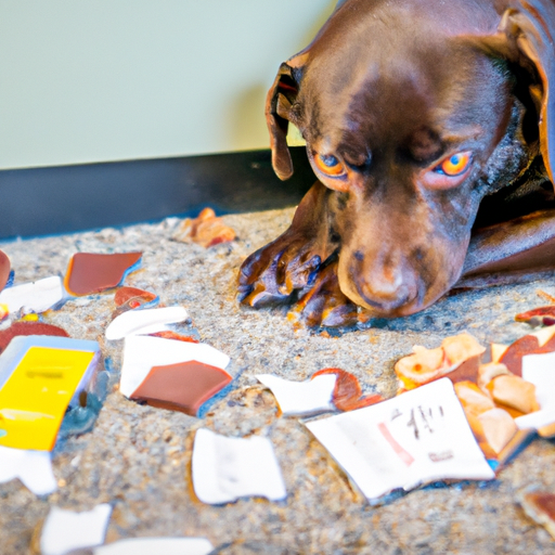 what are the symptoms of chocolate poisoning in dogs