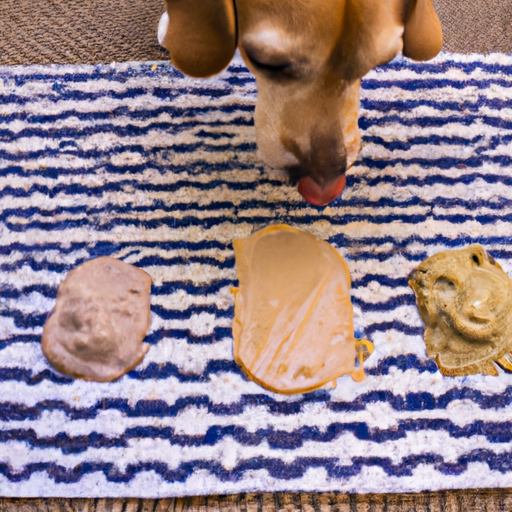 What Can I Put On A Lick Mat For Dogs?
