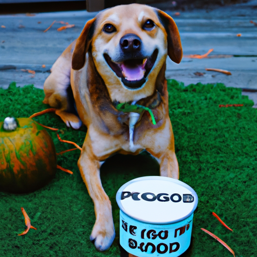 **The Marvel of Canned Pumpkin for Dogs: A Comprehensive Guide**