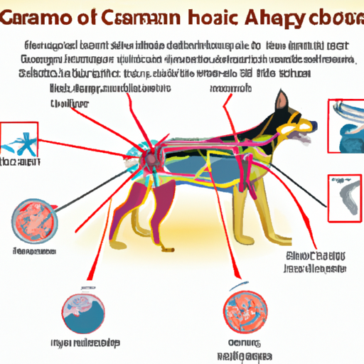 what causes hemangiosarcoma in dogs