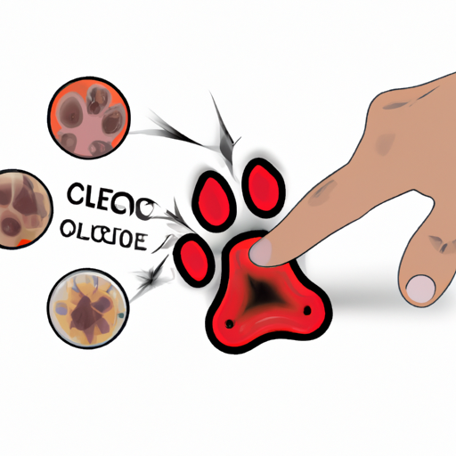 what causes interdigital cysts in dogs