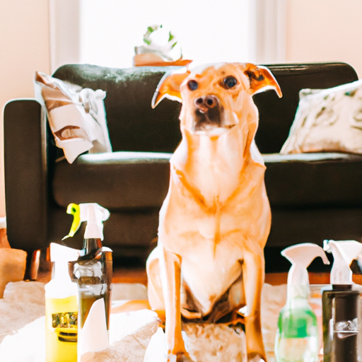 What Cleaning Products are Safe for Dogs?