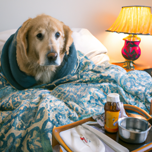 Unleashing the Mystery: What Dogs Do When They Know You Are Sick