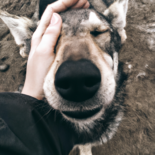 Cosa provano i cani quando li accarezzi?