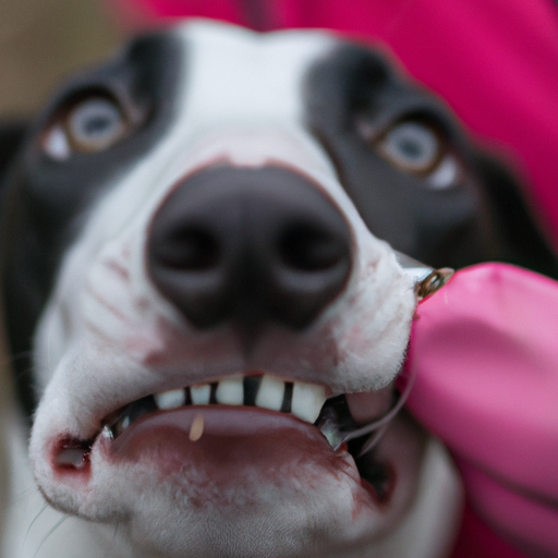 what do pale gums look like in dogs