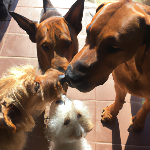 Understanding Dog Behavior: What Does It Mean When Dogs Lick Each Other’s Mouths?