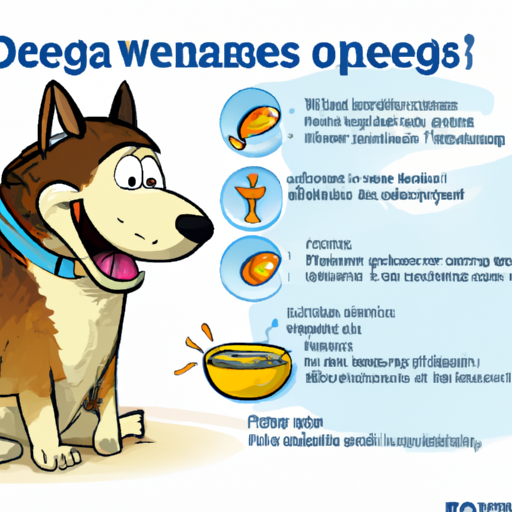 Le pouvoir des oméga 3 pour les chiens : à quoi ça sert ?