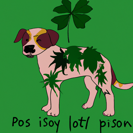 what does poison ivy look like on dogs