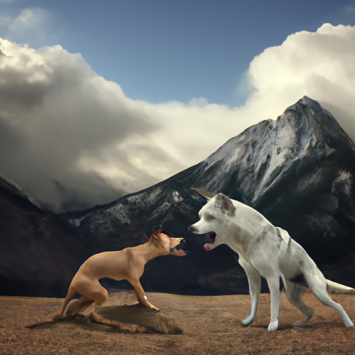 Can Dogs Take On a Mountain Lion?