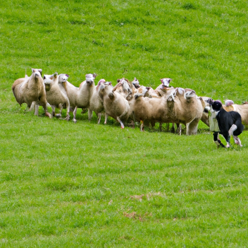 what dogs herd sheep