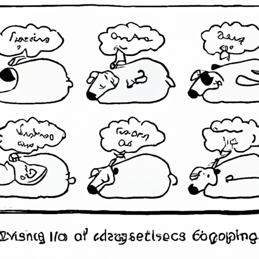 **What Your Dog’s Sleeping Position Mean: A Comprehensive Guide**