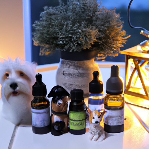 what essential oils are safe to diffuse around dogs and cats