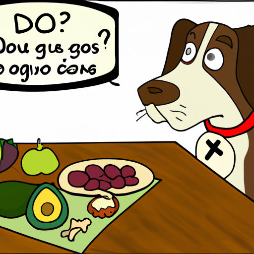 what food dogs can’t eat