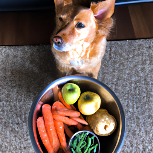 Aliments riches en fibres pour chiens : assurer une alimentation canine équilibrée