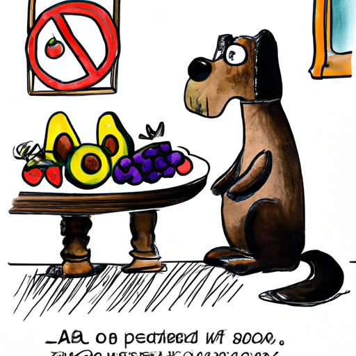 what fruit is toxic to dogs