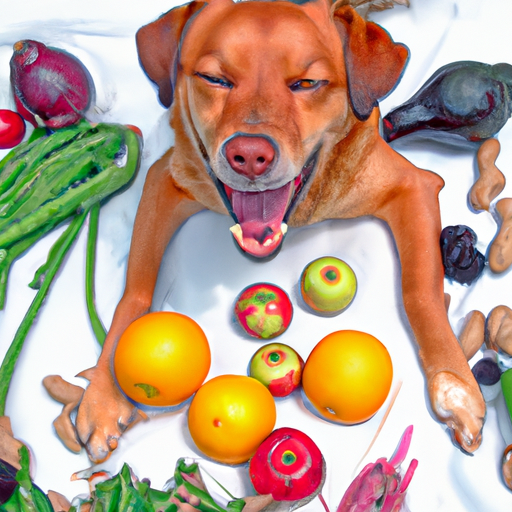 ¿Qué frutas y verduras son buenas para los perros? Una guía completa para dueños de perros