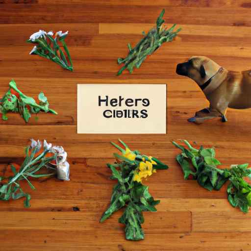 what herbs are toxic to dogs