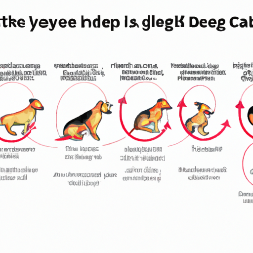 Comprender el celo dividido en perros