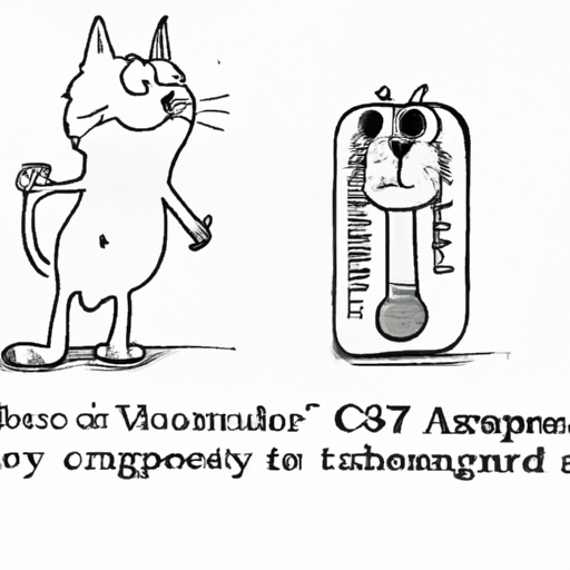 what is the average temperature for both cats and dogs?