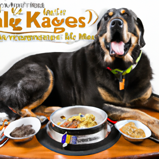 The Ultimate Guide to the Best Dog Food for Large Dogs