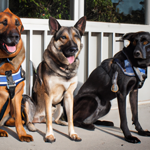 ¿Qué tipo de perros utiliza la policía? Una mirada en profundidad