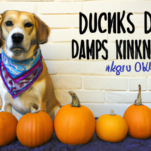 what kind of pumpkin for dogs