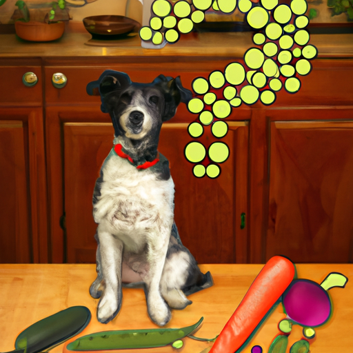 what kinds of vegetables can dogs eat