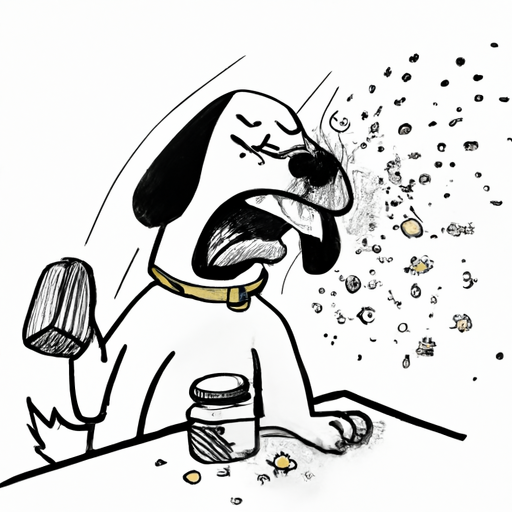 what makes dogs sneeze