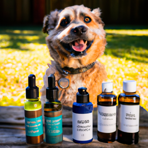 what oils are good for dogs