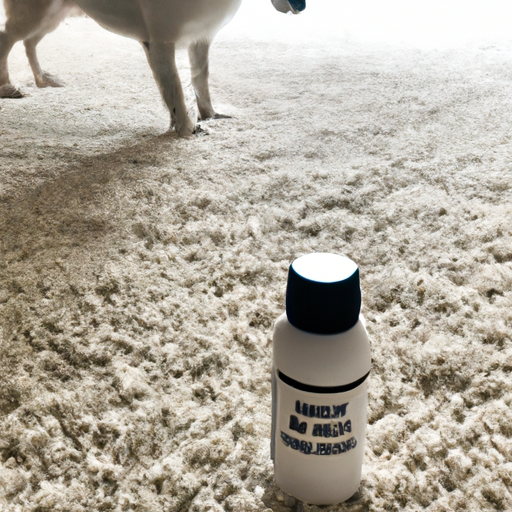 what scent will keep dogs from peeing on carpet