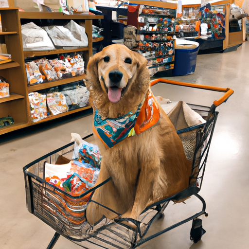 Llevar a tu amigo peludo de compras: ¿A qué tiendas puedes llevar a los perros?