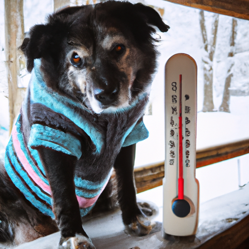 ¿Qué temperatura es demasiado fría para los perros en el interior?