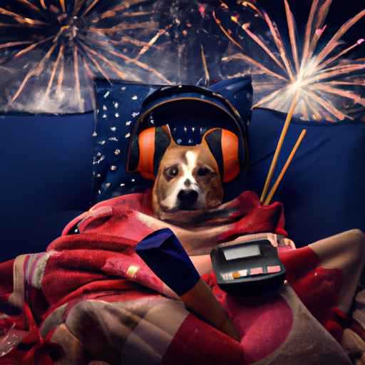 Que faire pour les chiens pendant les feux d’artifice : un guide complet