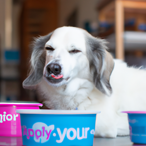 what type of yogurt can dogs eat