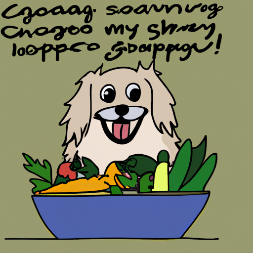 what vegetables can dogs eat everyday