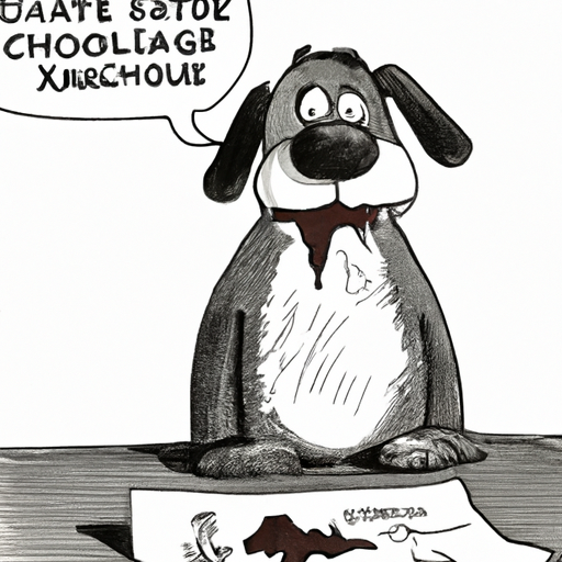 when dogs eat chocolate