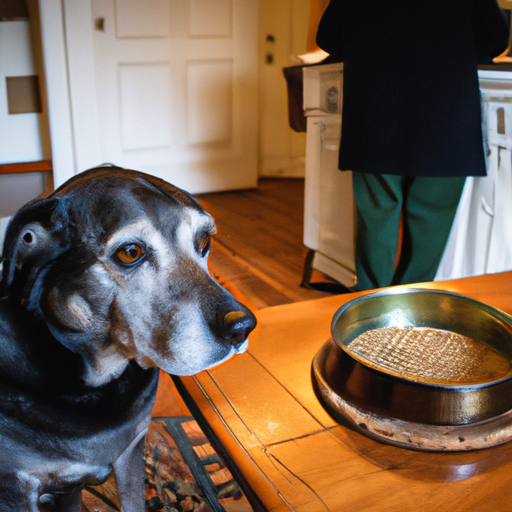 Cuando los perros viejos dejan de comer