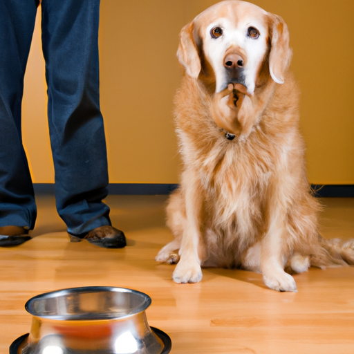 When Older Dogs Stop Eating: A Comprehensive Guide